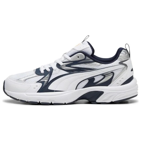 Puma Milenio Tech 392322-05 Beyaz-Lacivert Spor Ayakkabı - Görsel 2