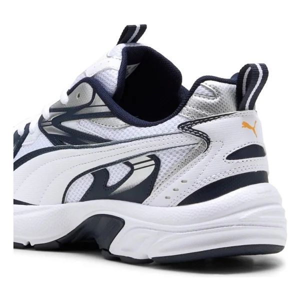 Puma Milenio Tech 392322-05 Beyaz-Lacivert Spor Ayakkabı - Görsel 3