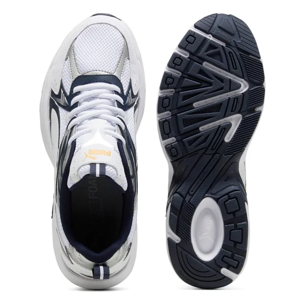 Puma Milenio Tech 392322-05 Beyaz-Lacivert Spor Ayakkabı - Görsel 4