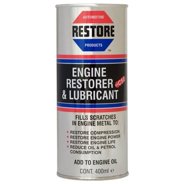 Restore 400 Ml Motor Onarıcı Yağ Katkısı - Görsel 5
