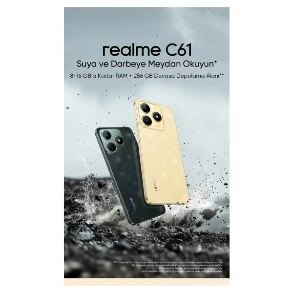 Realme C61 256 GB 8 GB - Görsel 7