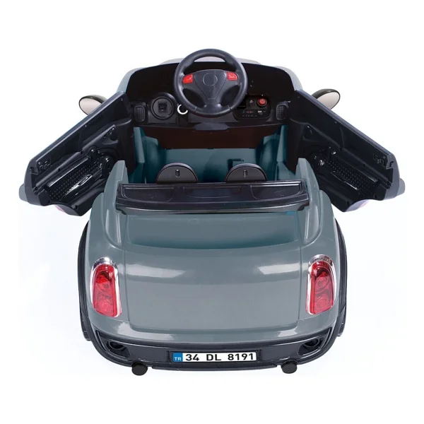 Dolu Ride-On 12v Kumandalı Akülü Araba 8293 - Gri - Görsel 2