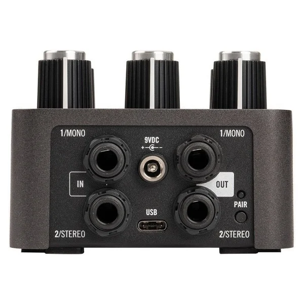 Universal Audio Uafx Dream '65 Reverb Amplifier Pedal 60'ların Klasik Amerikan Tüplü Amplifikatör Modellemesi - Görsel 3