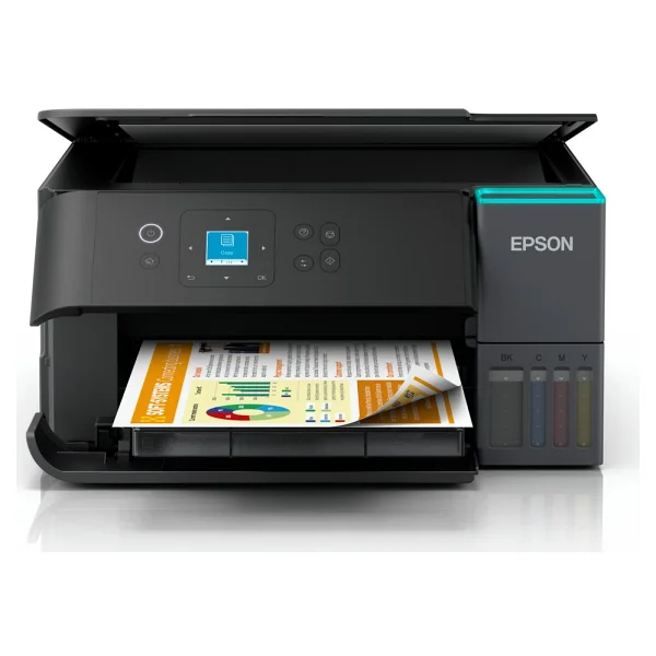 Epson Ecotank L4360 Wi-Fi + Tarayıcı + Fotokopi Renkli Çok Fonksiyonlu Tanklı Mürekkep Püskürtmeli Yazıcı - Görsel 5