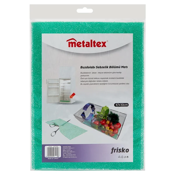 Metaltex Buzdolabı Sebzelik Matı - Görsel 6