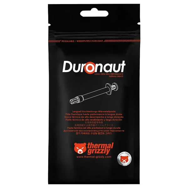 Thermal Grizzly Duronaut Tg-D-002-R 2 Gr Termal Macun - Görsel 5