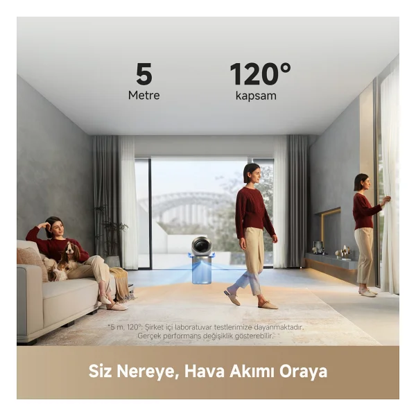 Dreame PM20 Hava Temizleyici - Görsel 5