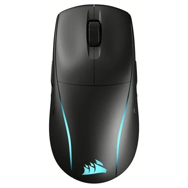 Corsair M75 Wireless Ch-931d010-Eu Siyah RGB Şarjlı Optik Kablosuz Oyuncu Mouse - Görsel 4
