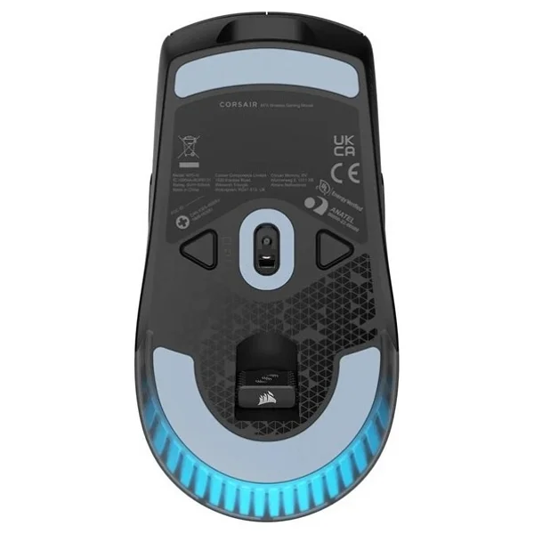 Corsair M75 Wireless Ch-931d010-Eu Siyah RGB Şarjlı Optik Kablosuz Oyuncu Mouse - Görsel 2