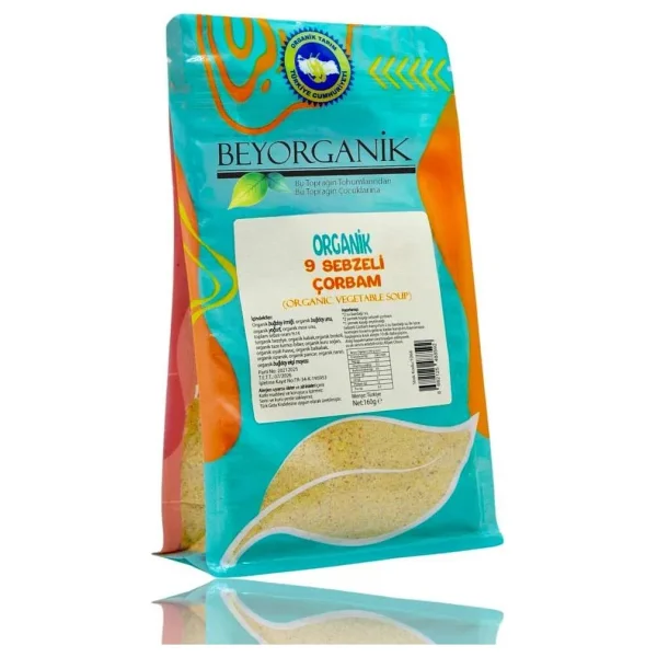 Beyorganik 9 Sebzeli Çorbam 160 Gr - Görsel 4