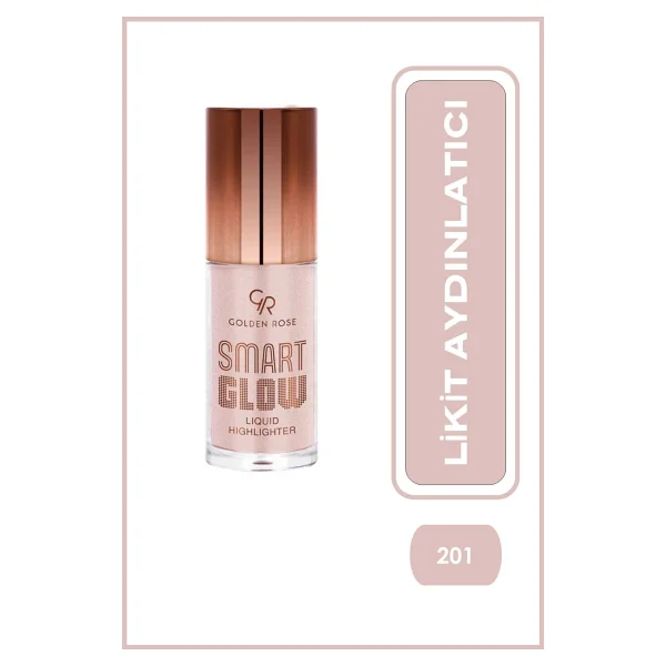 Golden Rose Smart Glow 202 Likit Highlighter - Görsel 6