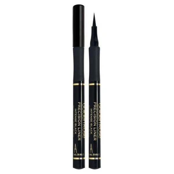 Golden Rose Precision Liner Black Eyeliner - Görsel 2