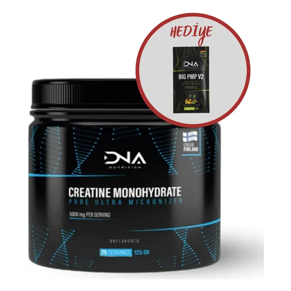 Dna Nutrition Creatine Monohydrate 125 Gr - Görsel 8