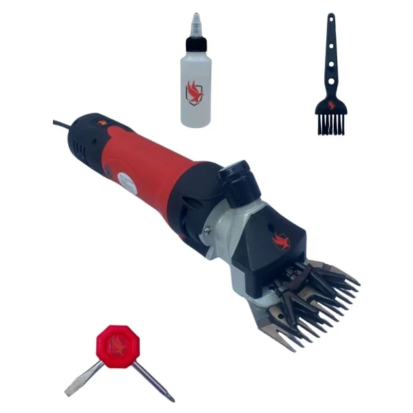 Palmera Pa-Km6n 380 W Koyun Kırkma Makinesi - Görsel 7