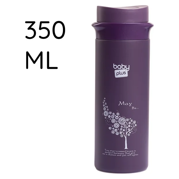 Baby Plus Paslanmaz Çelik Mama Termosu 350 Ml - Görsel 3