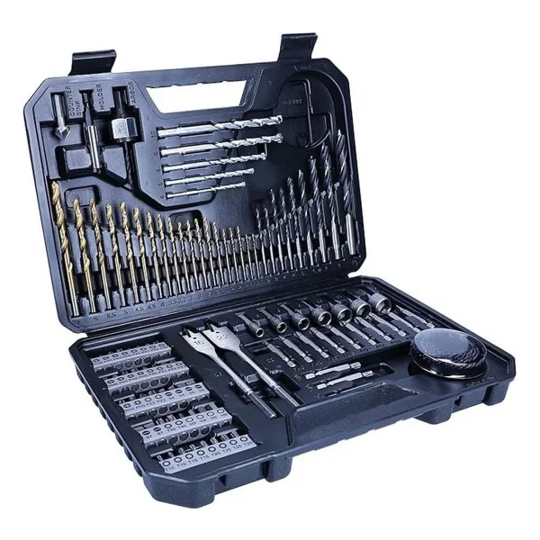 Bosch V-Line 103 Parça Vidalama Ve Matkap Ucu Seti 2 G07 17 367 103 Tin - Görsel 4