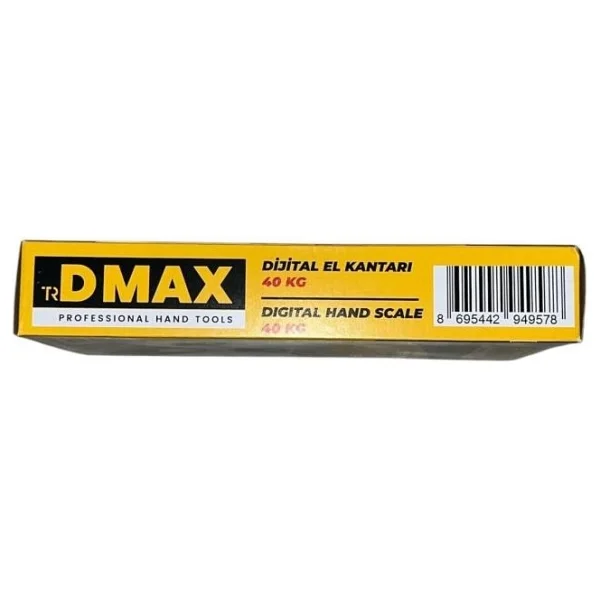 Dmax Dijital El Kantarı 40 Kg Dmx4220 - Görsel 3