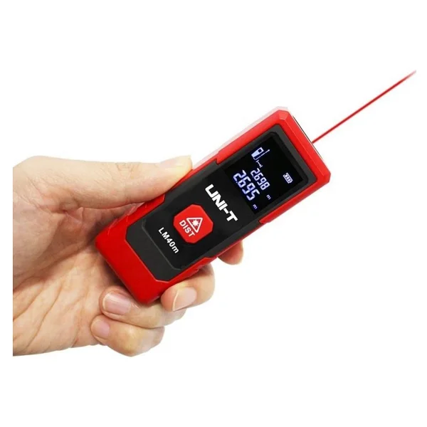 Uni-T Lm-40 40 Mt Dijital Lazer Metre - Görsel 4