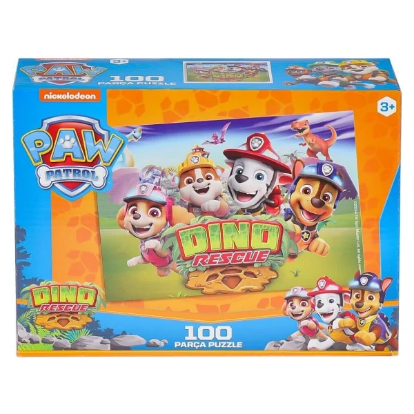 Laço Kids Paw Patrol 100 Parça Puzzle Pw7823 - Görsel 3