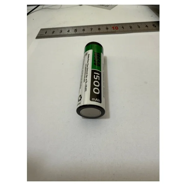 Orion 18650l 3.7 V 1500 mAh Başlı Li-İon Şarjlı Pil - Görsel 2