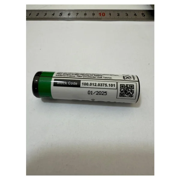 Orion 18650l 3.7 V 1500 mAh Başlı Li-İon Şarjlı Pil - Görsel 3