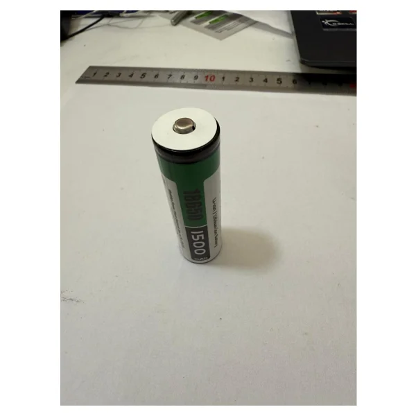 Orion 18650l 3.7 V 1500 mAh Başlı Li-İon Şarjlı Pil - Görsel 4