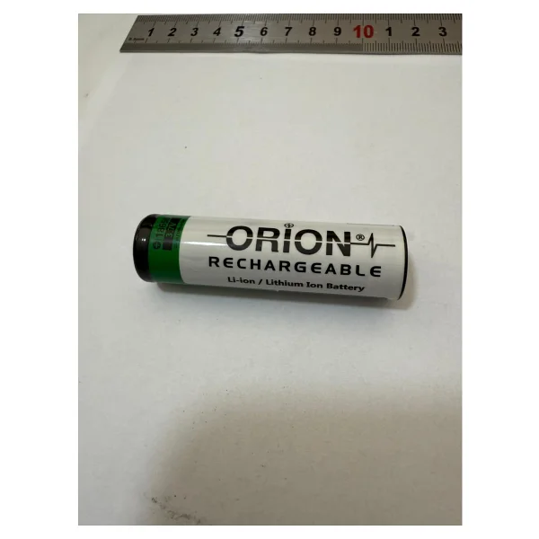 Orion 18650l 3.7 V 1500 mAh Başlı Li-İon Şarjlı Pil - Görsel 5