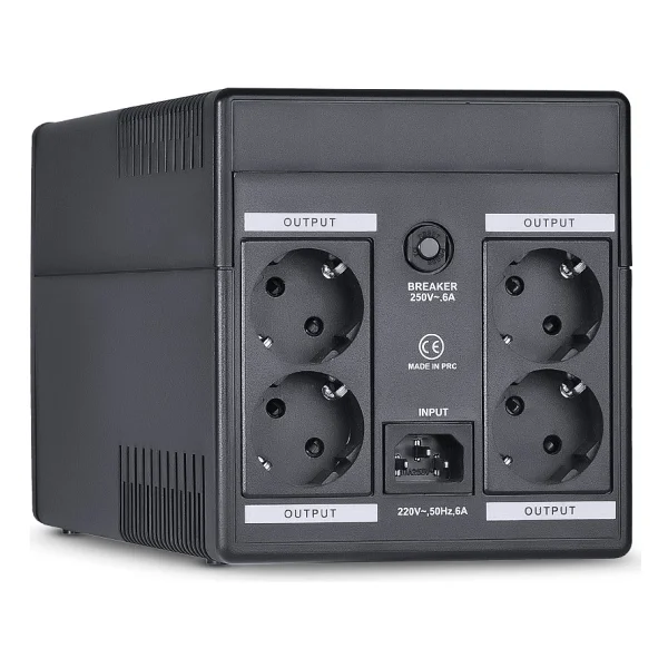 Powerful SLE-1500 1.500 VA Line Interactive Kesintisiz Güç Kaynağı - Görsel 3