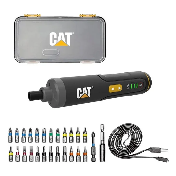 Cat Dx1110 3.6 V 1.5 Ah Akıllı Şarjlı Tornavida - Görsel 3