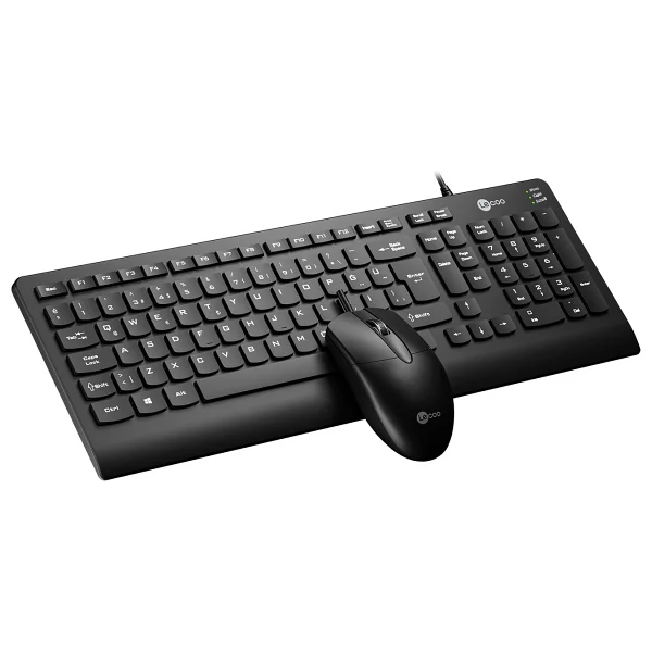 Lenovo Lecoo Cm103 Kablolu Klavye Mouse Seti - Görsel 9