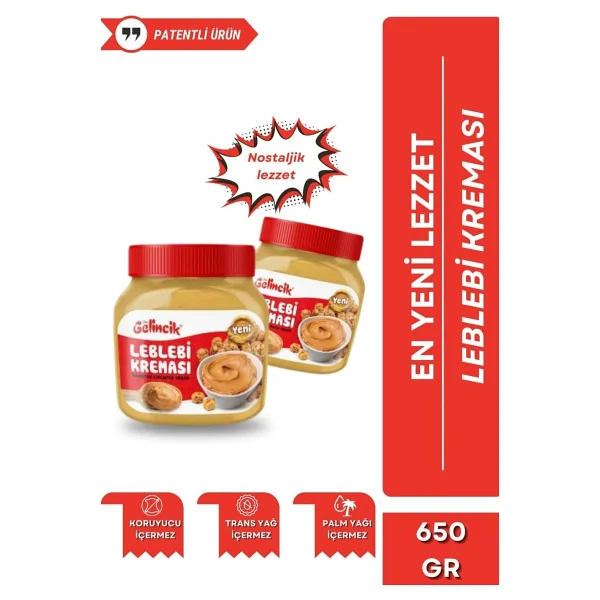 Gelincik Leblebi Kreması 650 Gr - Görsel 8