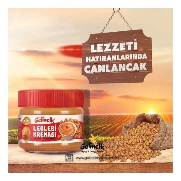 Gelincik Leblebi Kreması 650 Gr - Görsel 3