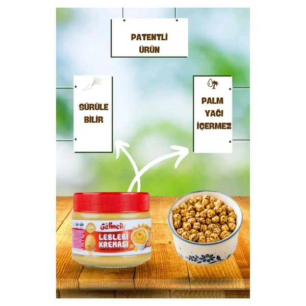 Gelincik Leblebi Kreması 650 Gr - Görsel 4