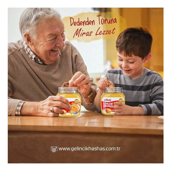 Gelincik Leblebi Kreması 650 Gr - Görsel 5