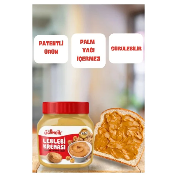 Gelincik Leblebi Kreması 650 Gr - Görsel 6