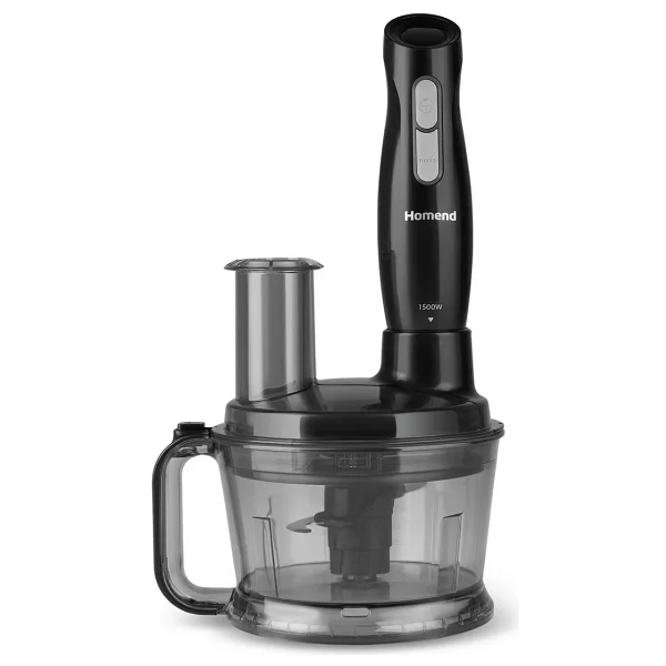 Homend Functionall 2849h Siyah 1500 W Mutfak Robotu - Görsel 2