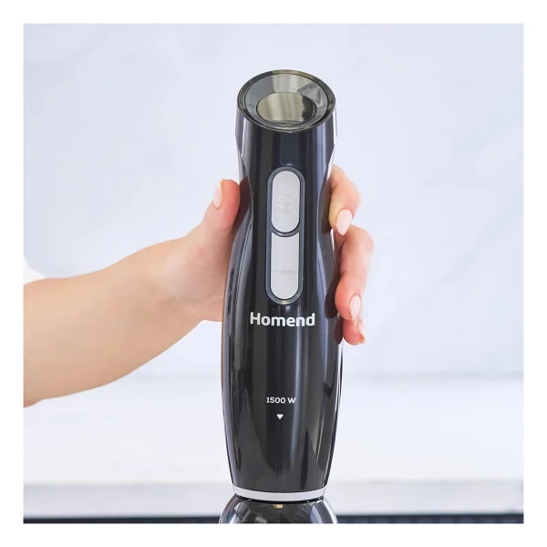 Homend Functionall 2849h Siyah 1500 W Mutfak Robotu - Görsel 3