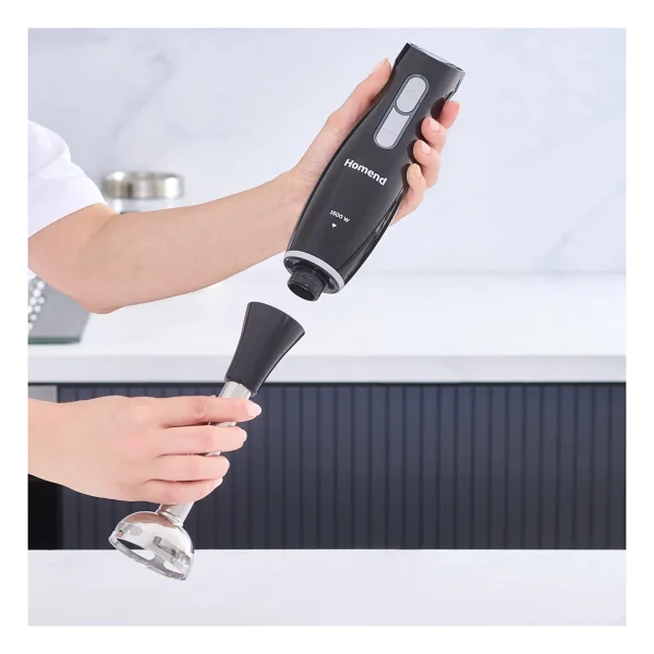 Homend Functionall 2849h Siyah 1500 W Mutfak Robotu - Görsel 4