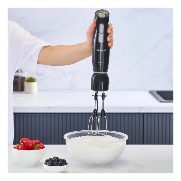 Homend Functionall 2849h Siyah 1500 W Mutfak Robotu - Görsel 10