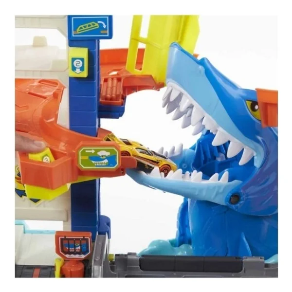 Hot Wheels Köpek Balığından Kaçış Oyun Seti Hdp06 - Görsel 3