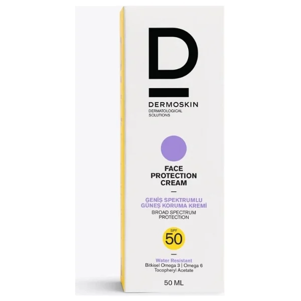 Dermoskin Face Protection 50 ml 50 Faktör Güneş Kremi - Görsel 9