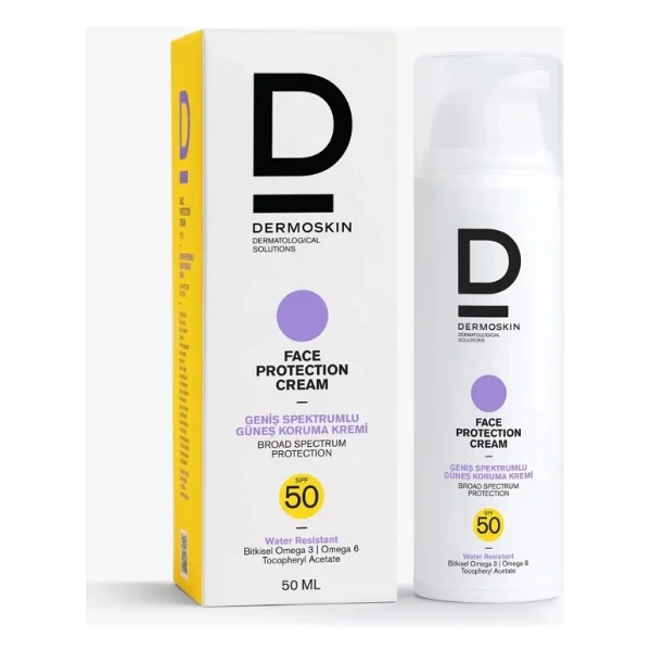 Dermoskin Face Protection 50 ml 50 Faktör Güneş Kremi - Görsel 10