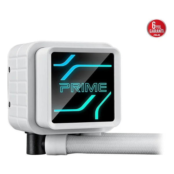 Asus Prime Lc 360 Argb White Edition 360 Mm İşlemci Sıvı Soğutucu - Görsel 7