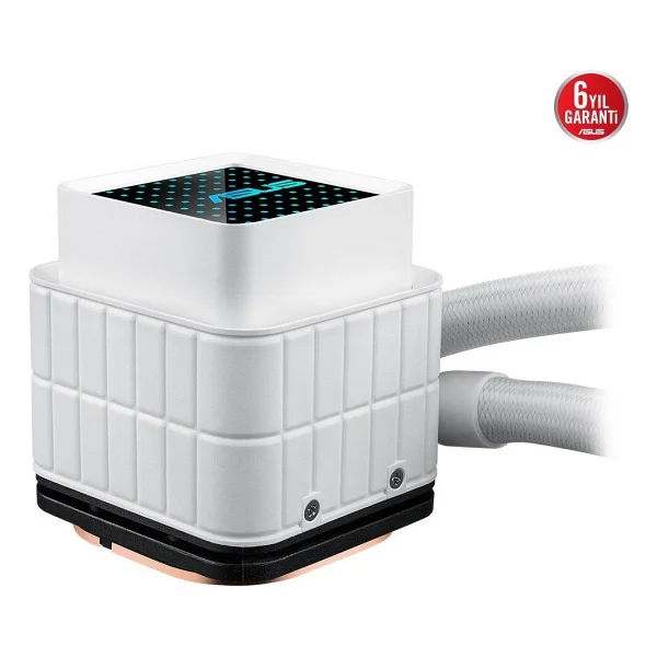 Asus Prime Lc 360 Argb White Edition 360 Mm İşlemci Sıvı Soğutucu - Görsel 8