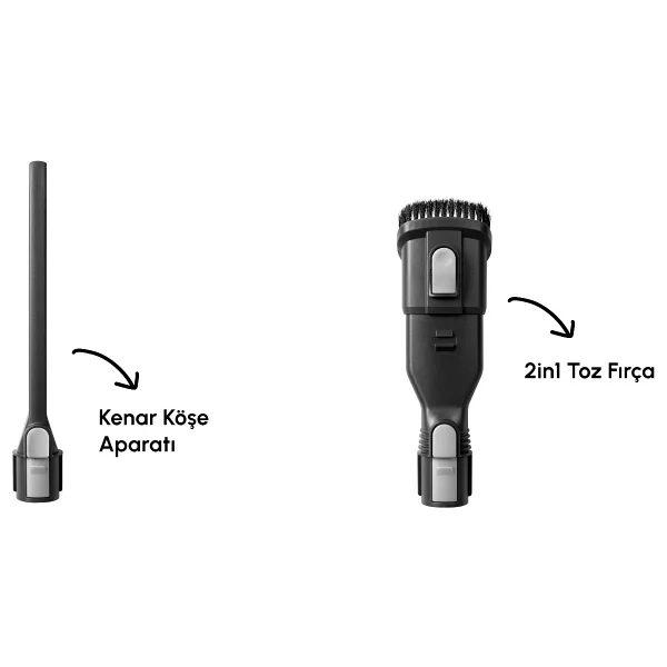 Karaca Vantuz Power Up Dikey Süpürge - Görsel 4