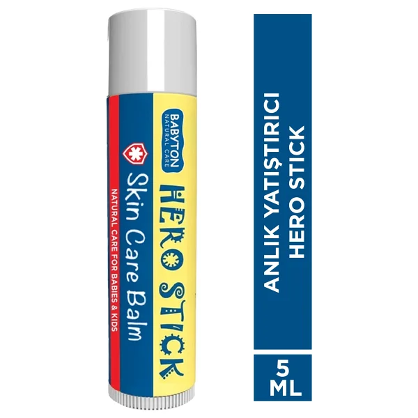 Babyton Hero Stick 5 Ml - Görsel 8