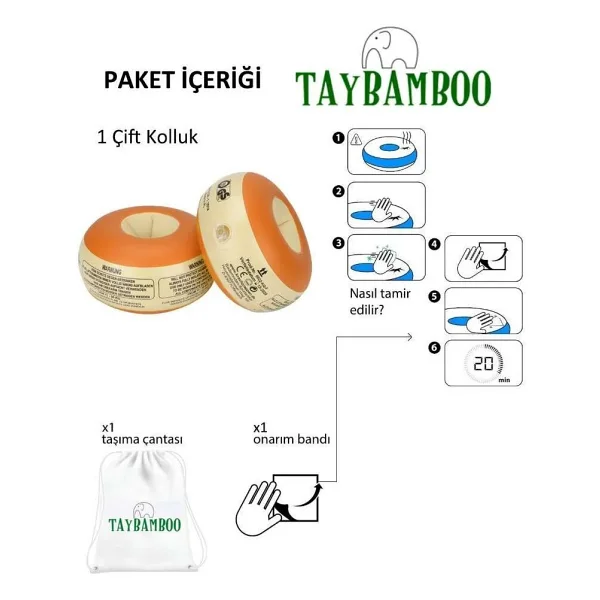 Taybamboo Spongy İleri Seviye Deniz Kolluğu - Görsel 7