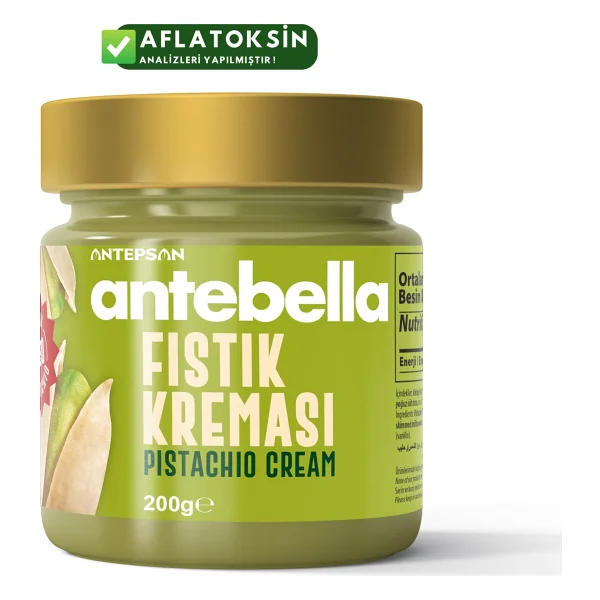 Antebella Antep Fıstığı Kreması 200 Gr - Görsel 7