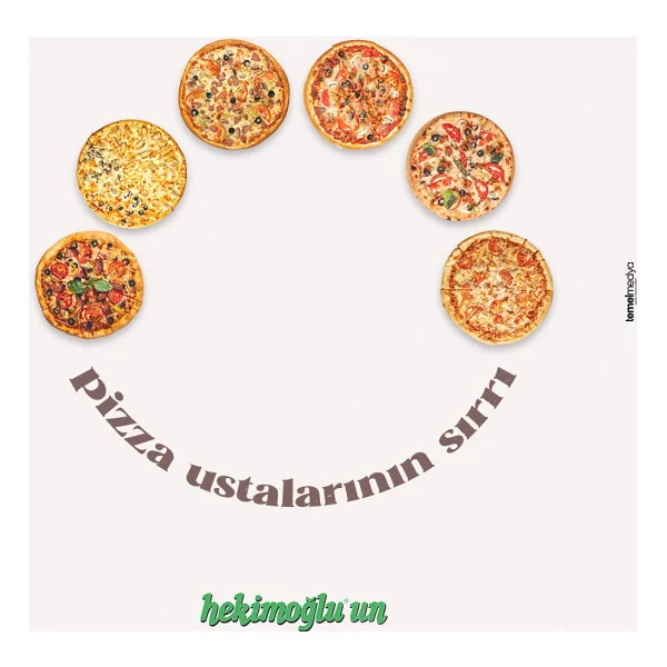 Hekimoğlu 10 Kg Pizza Unu - Görsel 4