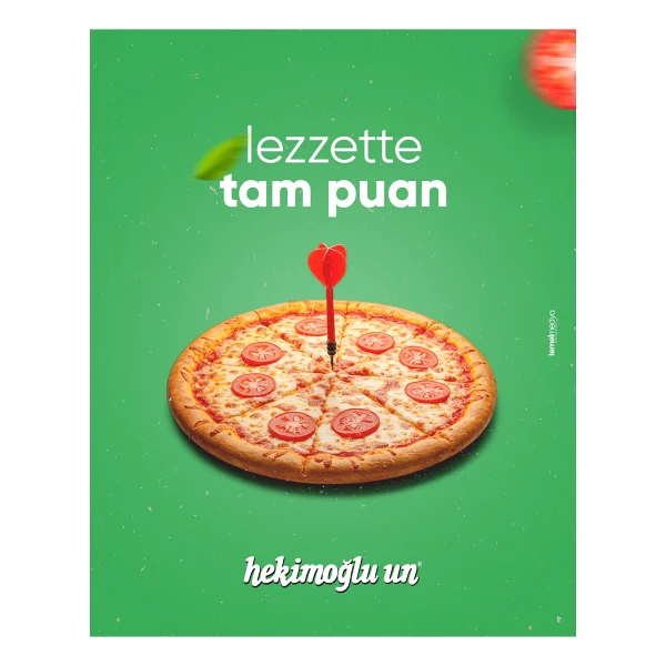 Hekimoğlu 10 Kg Pizza Unu - Görsel 5